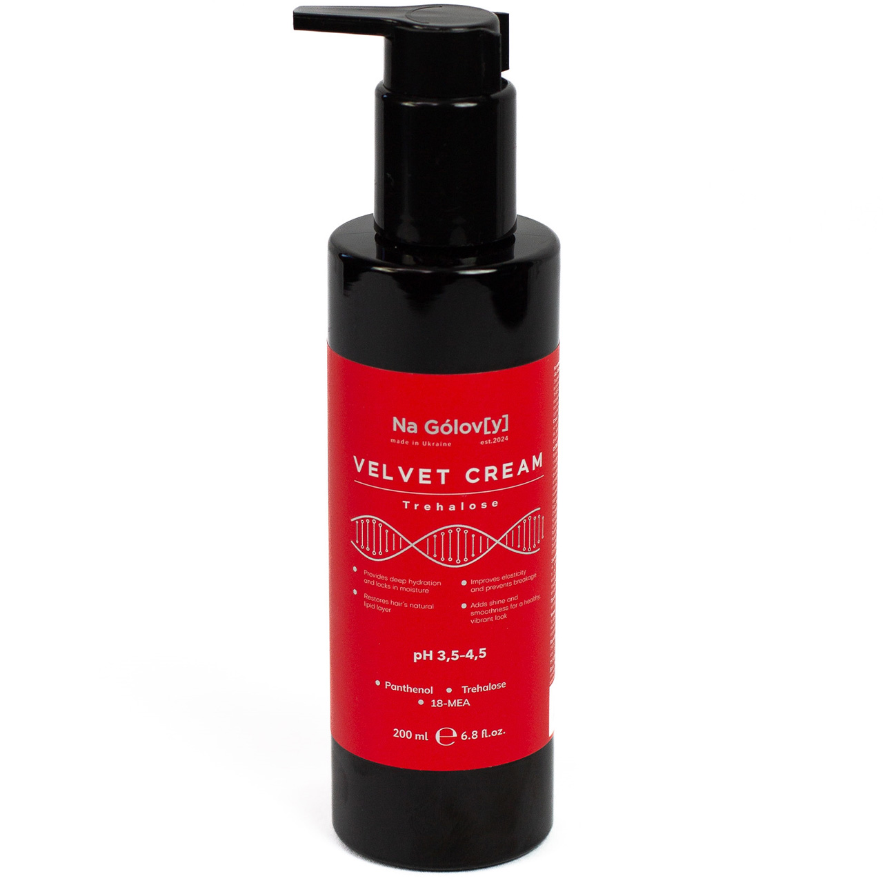 Незмивний КРЕМ-КОНДИЦІОНЕР з трегалозою