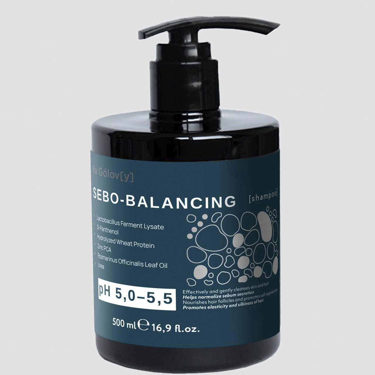 Себобалансувальний шампунь для жирної шкіри голови